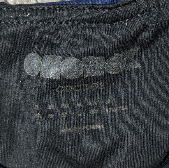 Ododos Leggings Navy Blue Size Medium - Picture 6 of 8